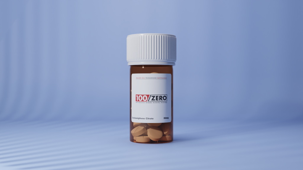 100/zero Enclomiphene Testosterone Optimization