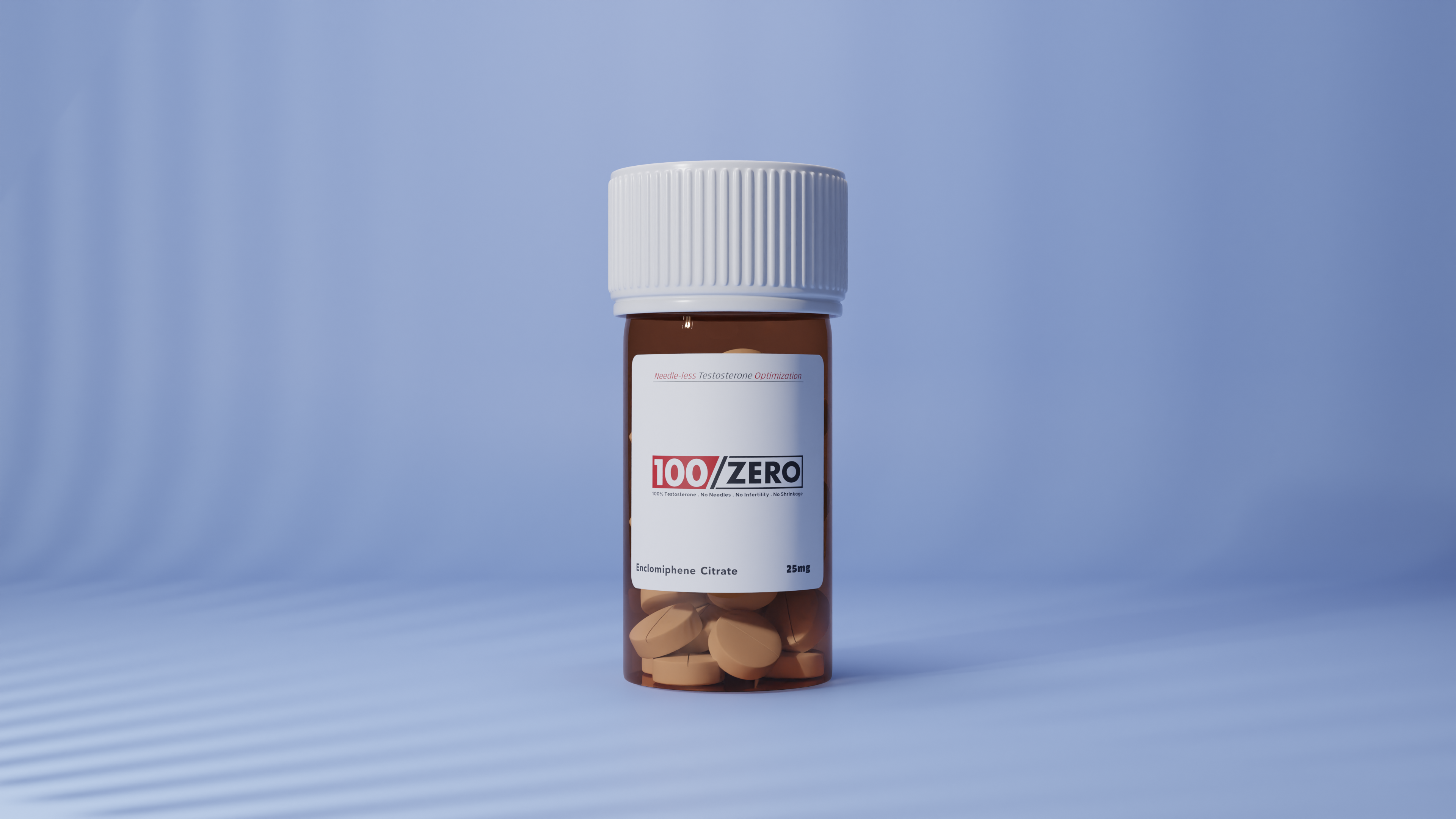 100/zero Enclomiphene Testosterone Optimization